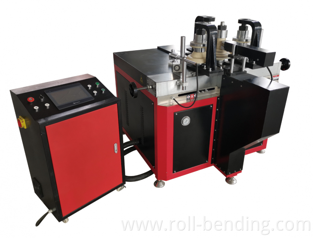 Variable Curvature Bending Machine Safety